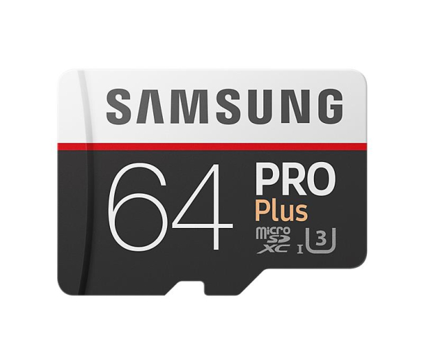 SAMSUNG MicroSDXC 64GB 100MB/s MB-MD64GA/EU - 360765 - zdjęcie